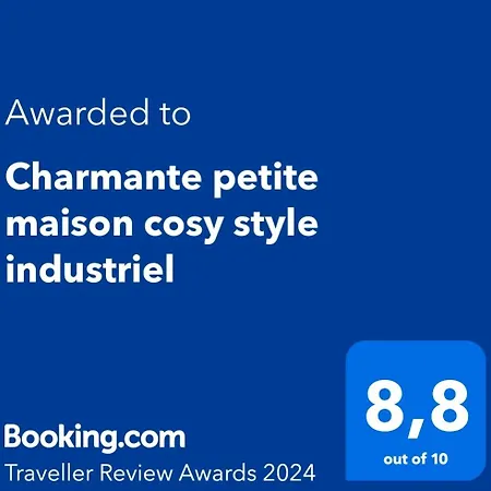 Hébergement de vacances Charmante Petite Maison Cosy Style Industriel